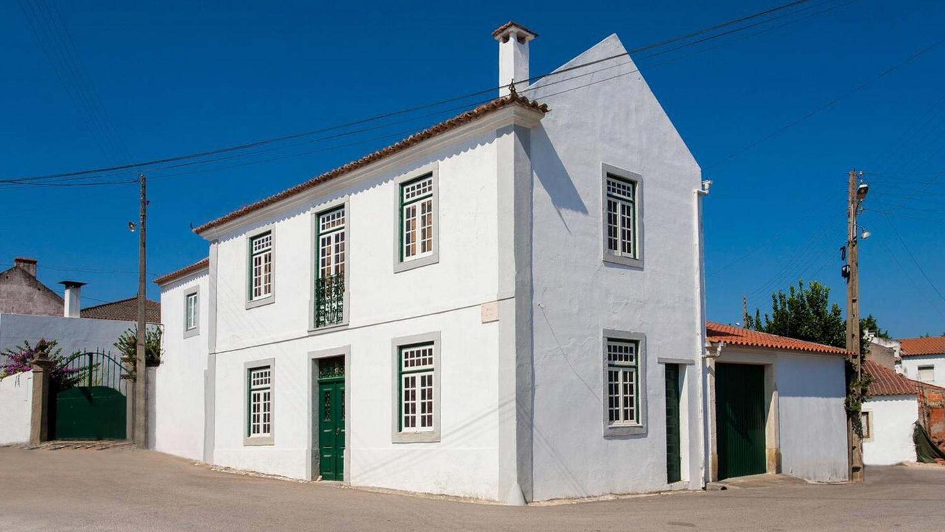 Casa Da Paz Villa Labrugeira Buitenkant foto